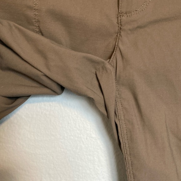 Icebreaker Merino Womens Size 27 (4) Connection Commuter Wool 3/4 Capris Grey - Picture 3 of 16